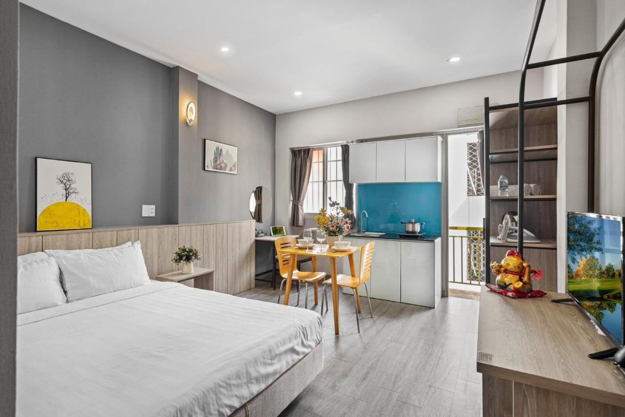 The Cozy Inn Hotel Ho Chi Minh מראה חיצוני תמונה