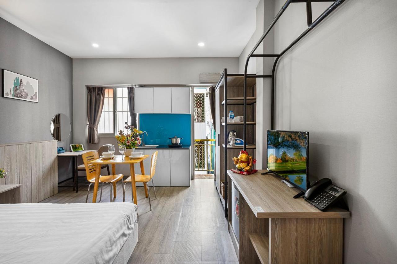 The Cozy Inn Hotel Ho Chi Minh מראה חיצוני תמונה