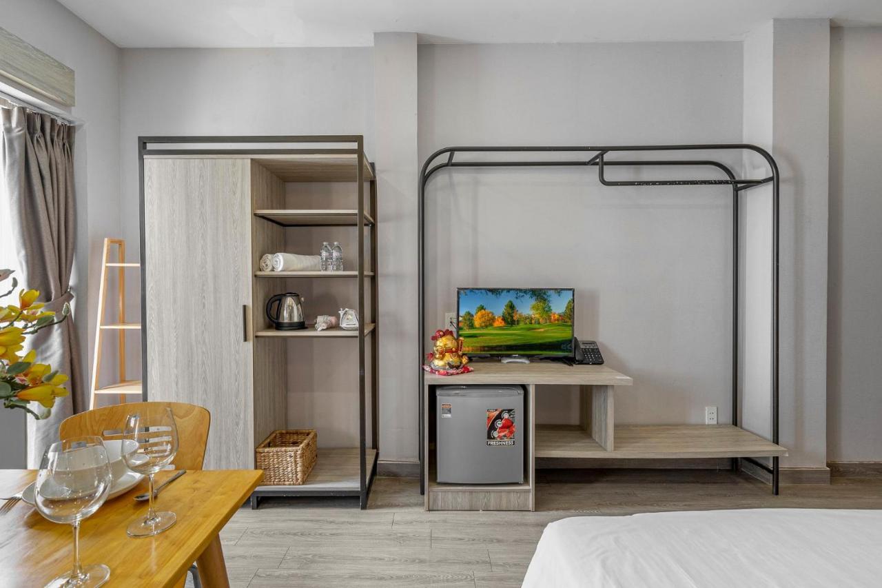 The Cozy Inn Hotel Ho Chi Minh מראה חיצוני תמונה