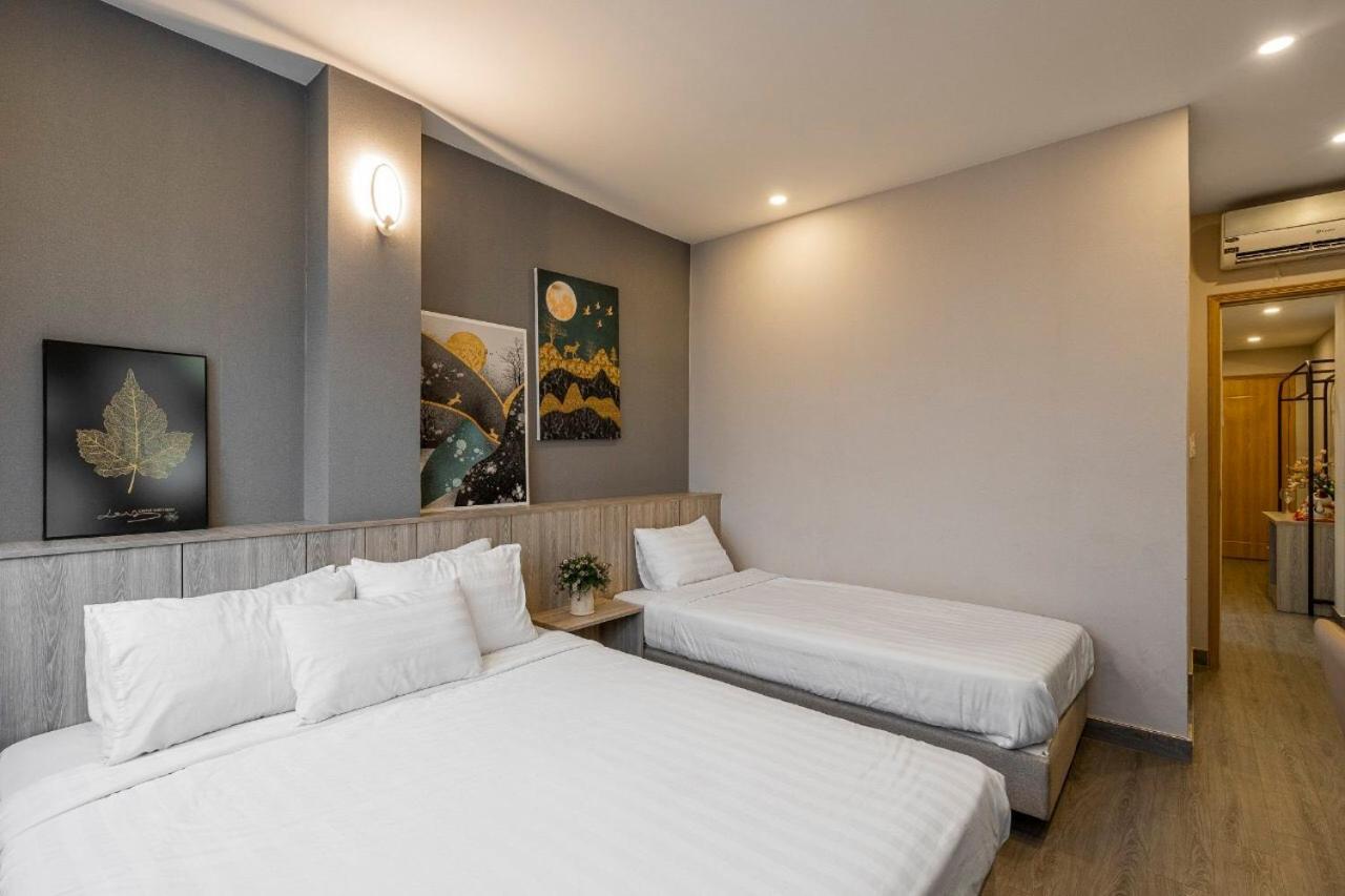 The Cozy Inn Hotel Ho Chi Minh מראה חיצוני תמונה