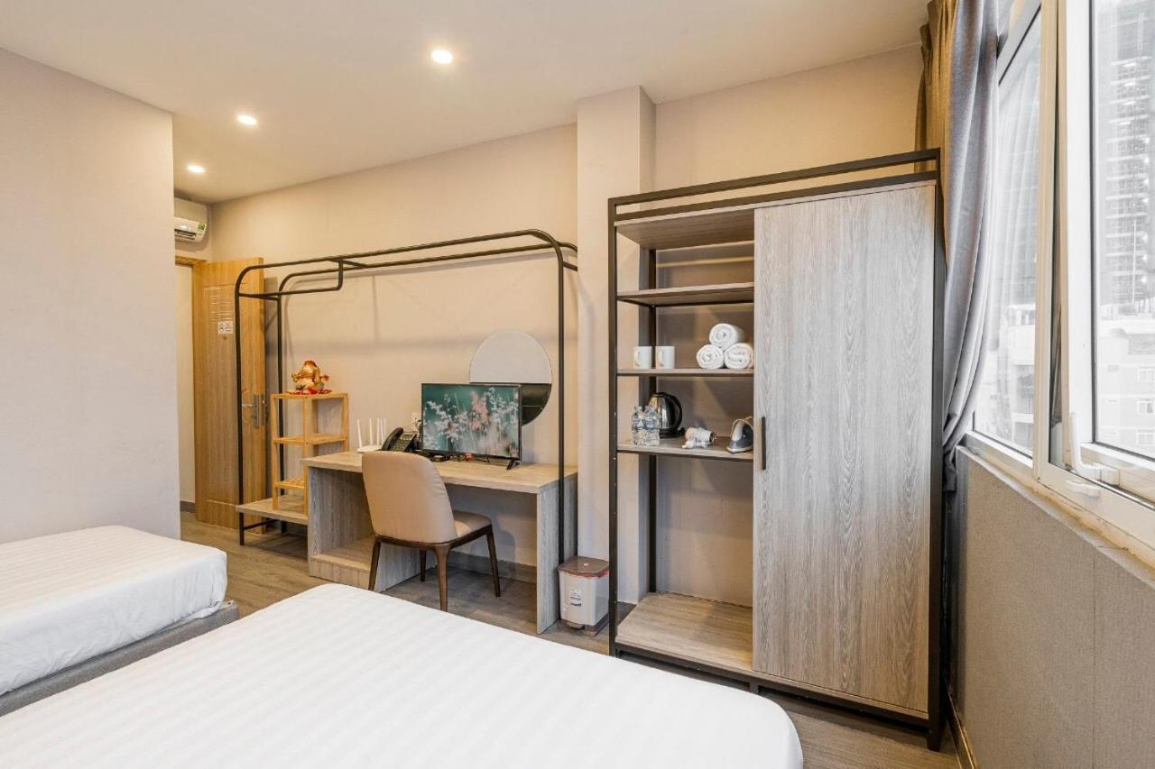 The Cozy Inn Hotel Ho Chi Minh מראה חיצוני תמונה
