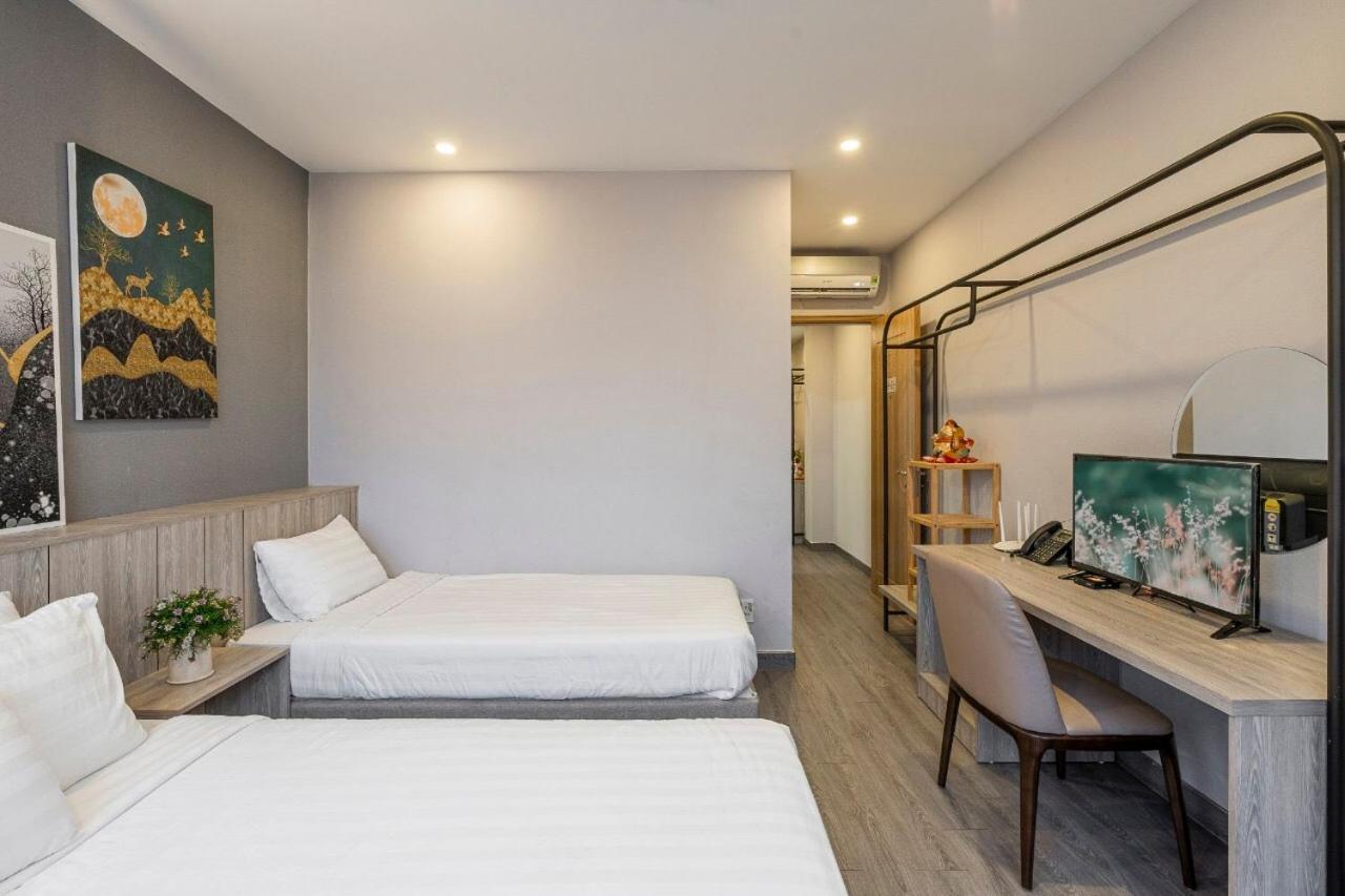 The Cozy Inn Hotel Ho Chi Minh מראה חיצוני תמונה