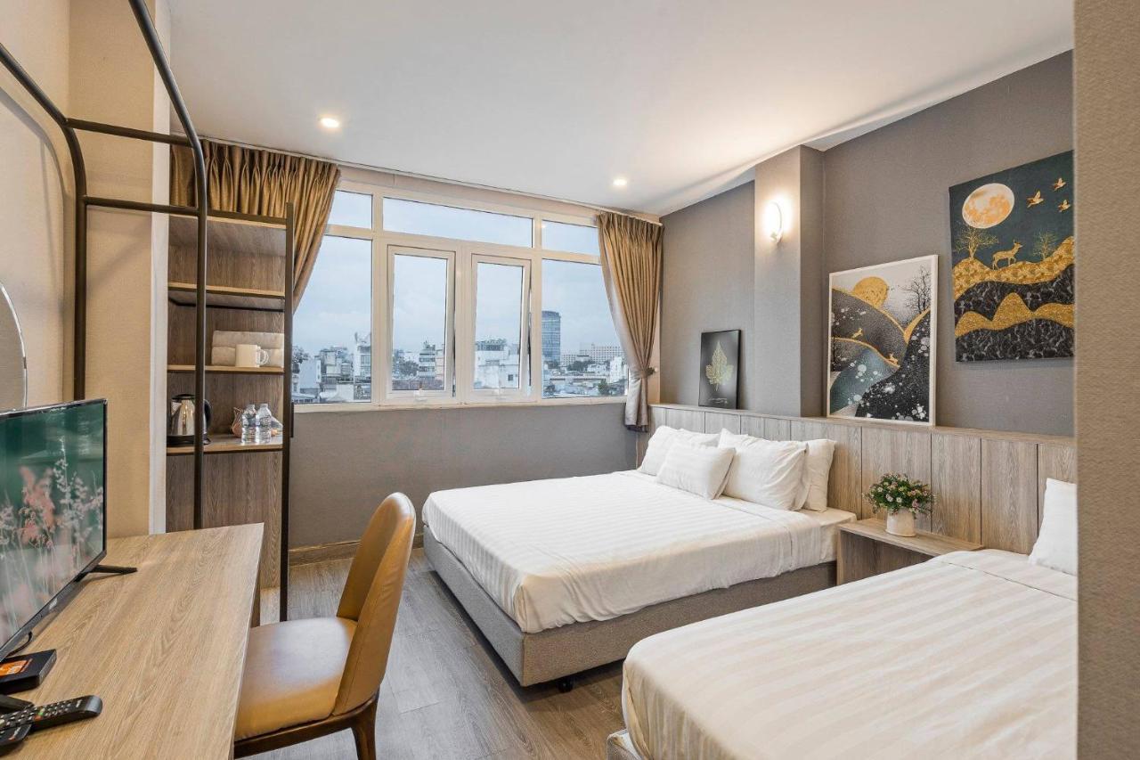 The Cozy Inn Hotel Ho Chi Minh מראה חיצוני תמונה
