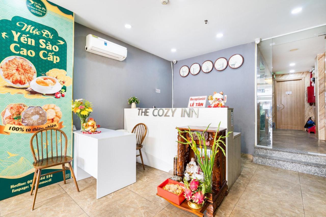 The Cozy Inn Hotel Ho Chi Minh מראה חיצוני תמונה