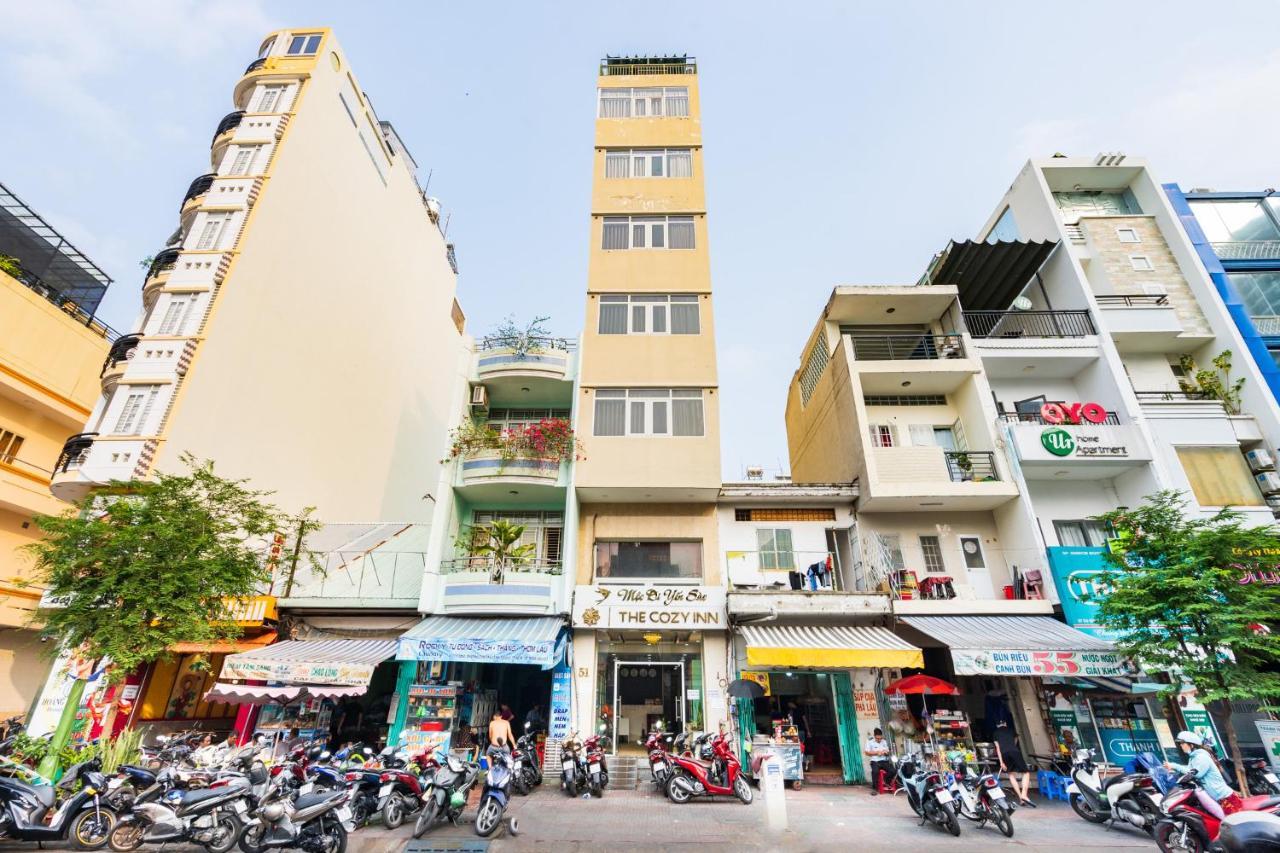 The Cozy Inn Hotel Ho Chi Minh מראה חיצוני תמונה