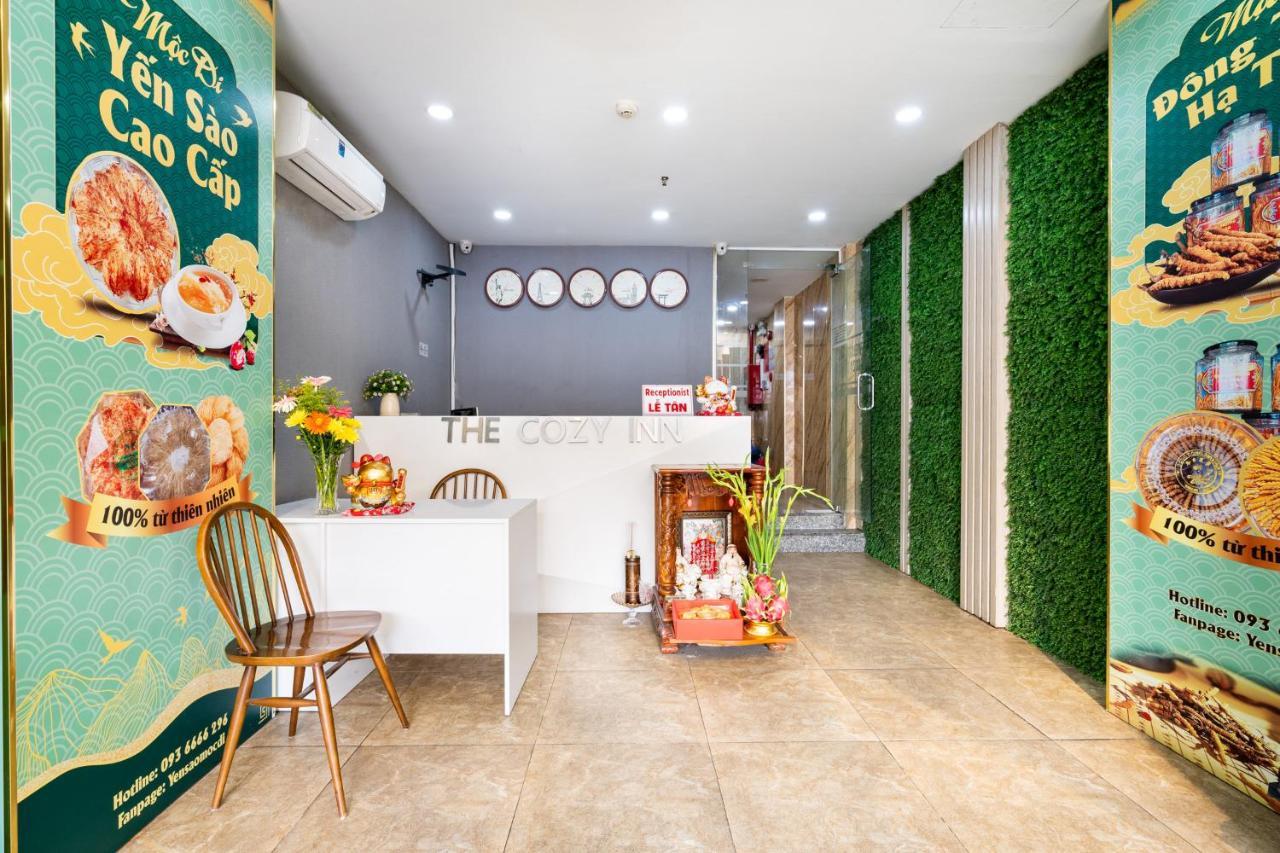 The Cozy Inn Hotel Ho Chi Minh מראה חיצוני תמונה