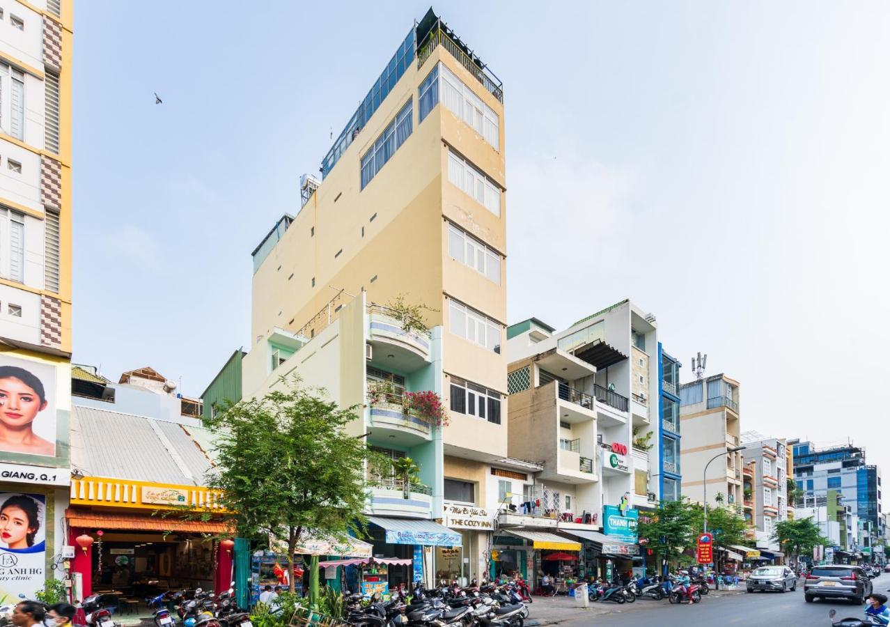 The Cozy Inn Hotel Ho Chi Minh מראה חיצוני תמונה