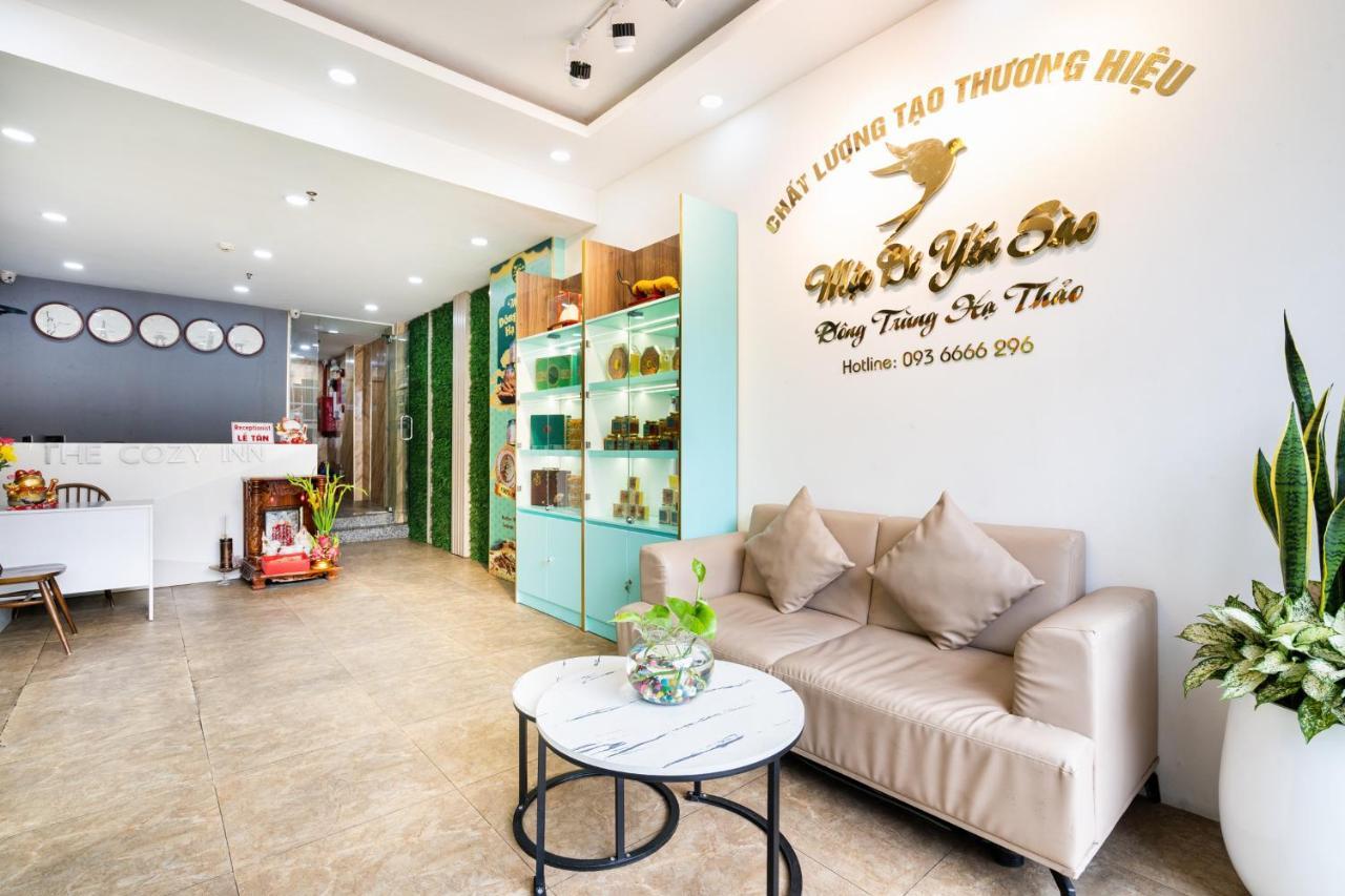 The Cozy Inn Hotel Ho Chi Minh מראה חיצוני תמונה