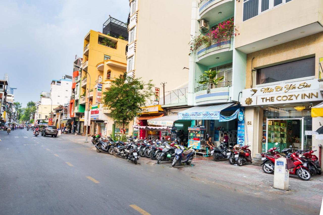 The Cozy Inn Hotel Ho Chi Minh מראה חיצוני תמונה