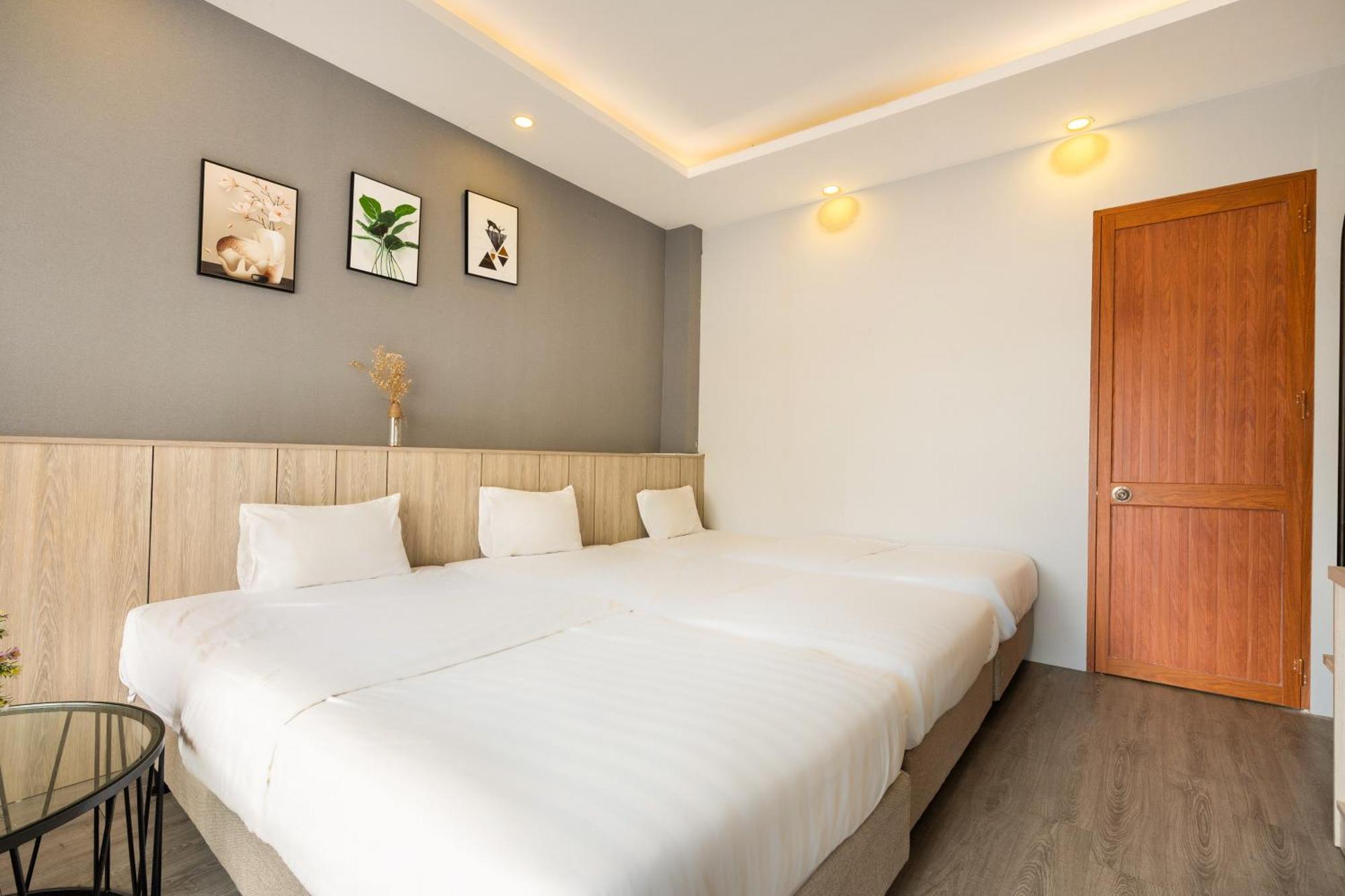 The Cozy Inn Hotel Ho Chi Minh מראה חיצוני תמונה