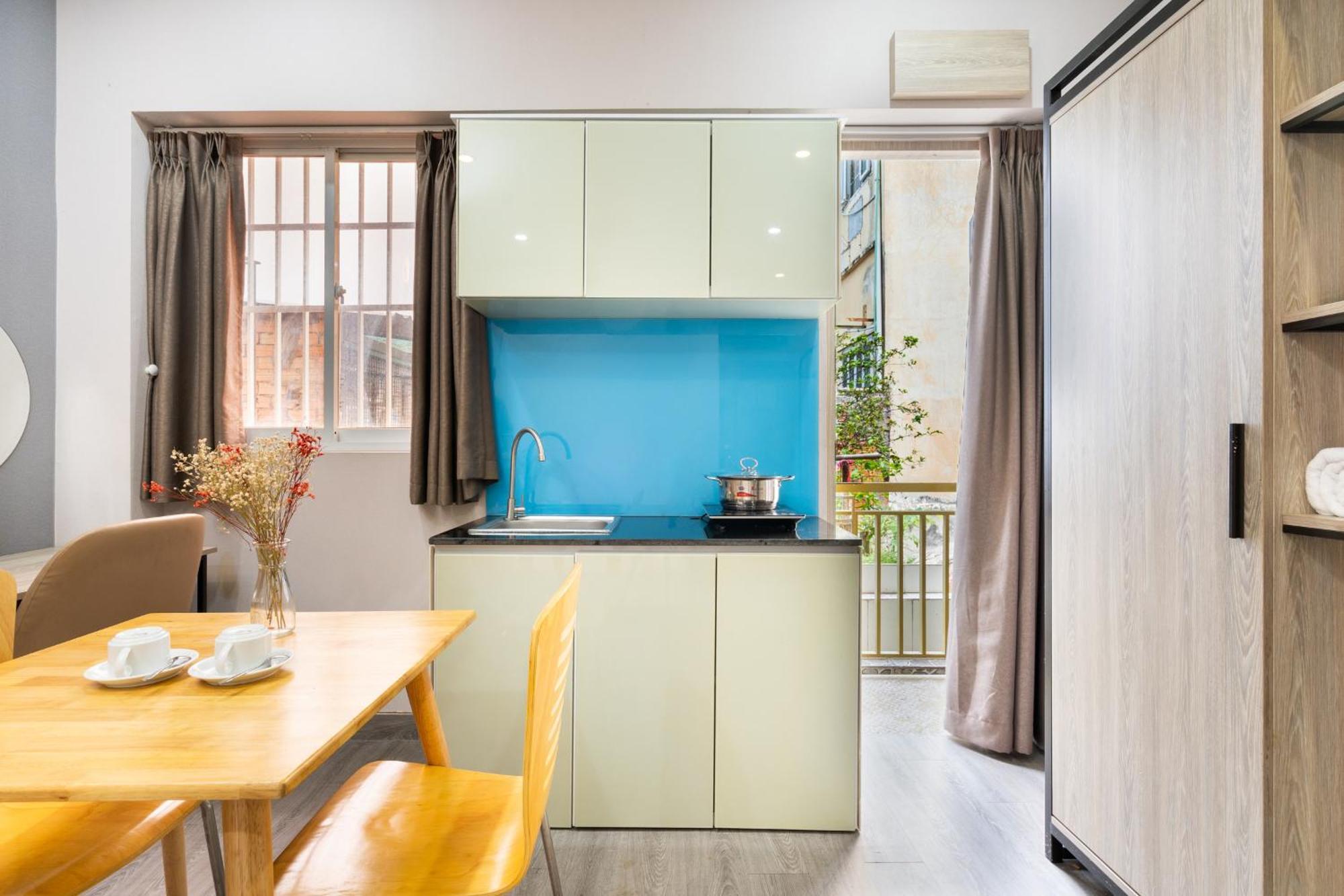The Cozy Inn Hotel Ho Chi Minh מראה חיצוני תמונה