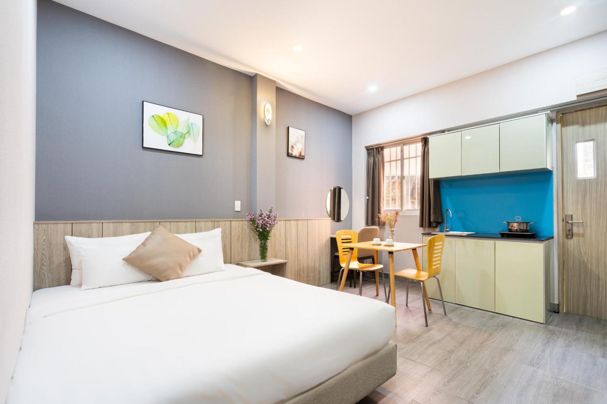 The Cozy Inn Hotel Ho Chi Minh מראה חיצוני תמונה