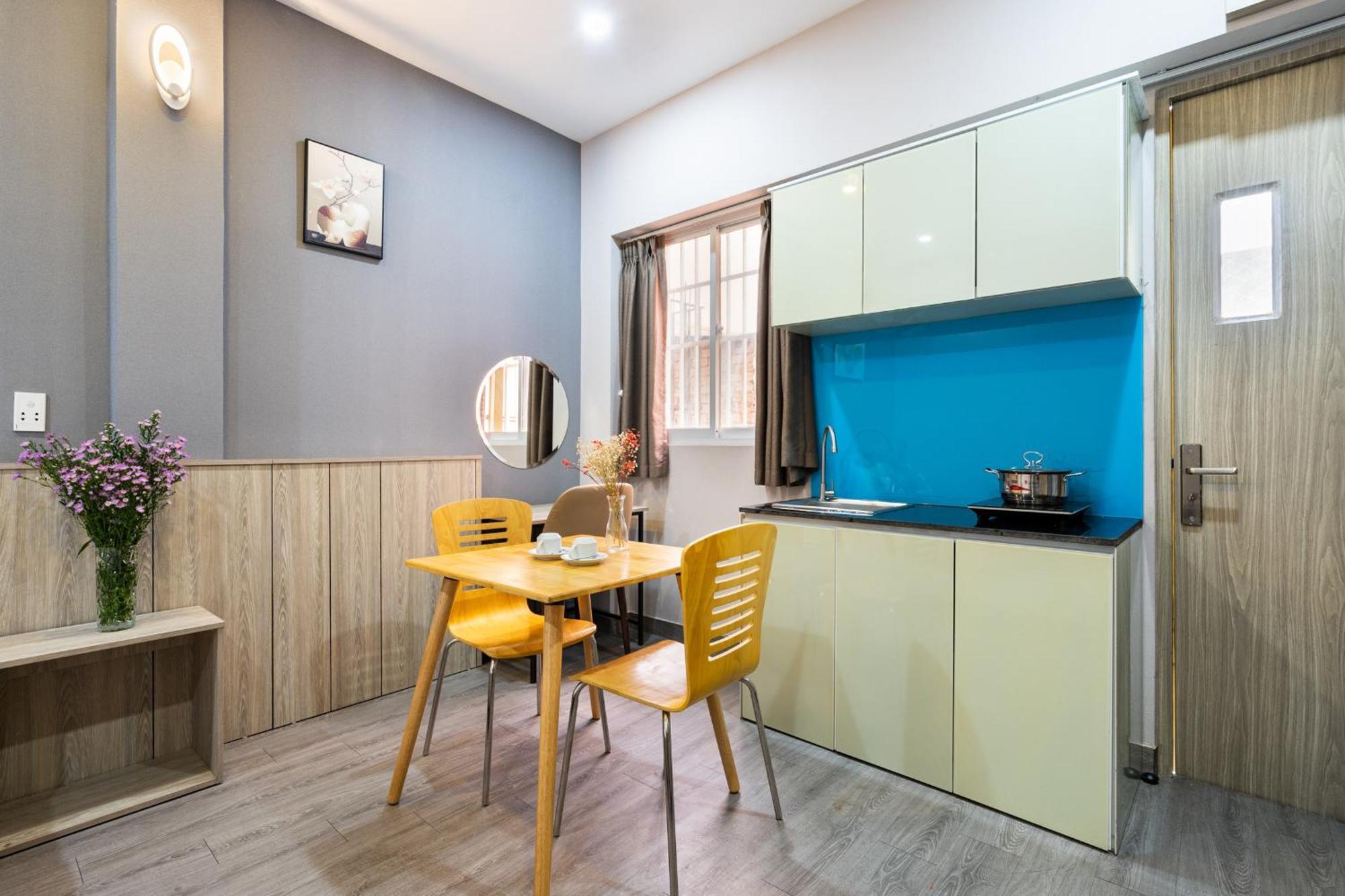 The Cozy Inn Hotel Ho Chi Minh מראה חיצוני תמונה