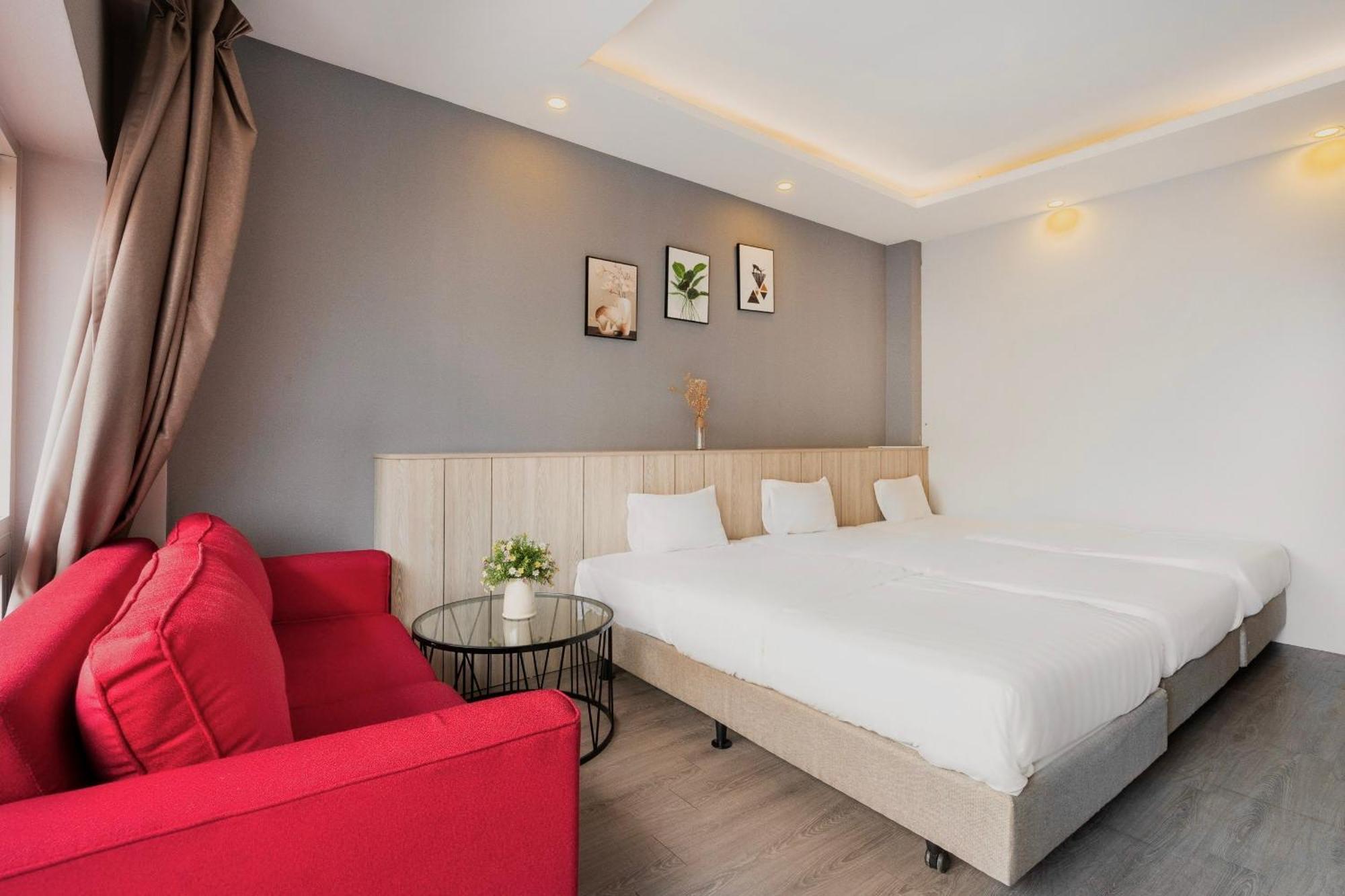 The Cozy Inn Hotel Ho Chi Minh מראה חיצוני תמונה