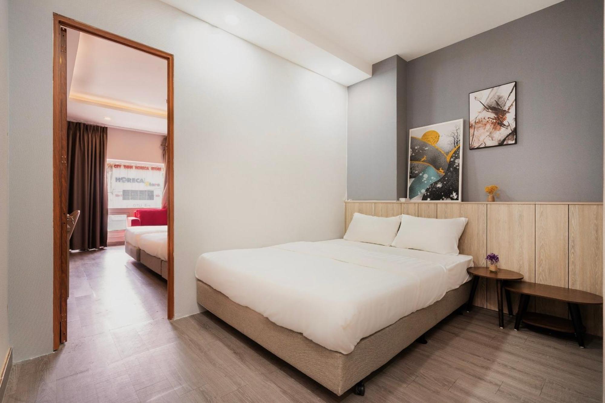 The Cozy Inn Hotel Ho Chi Minh מראה חיצוני תמונה