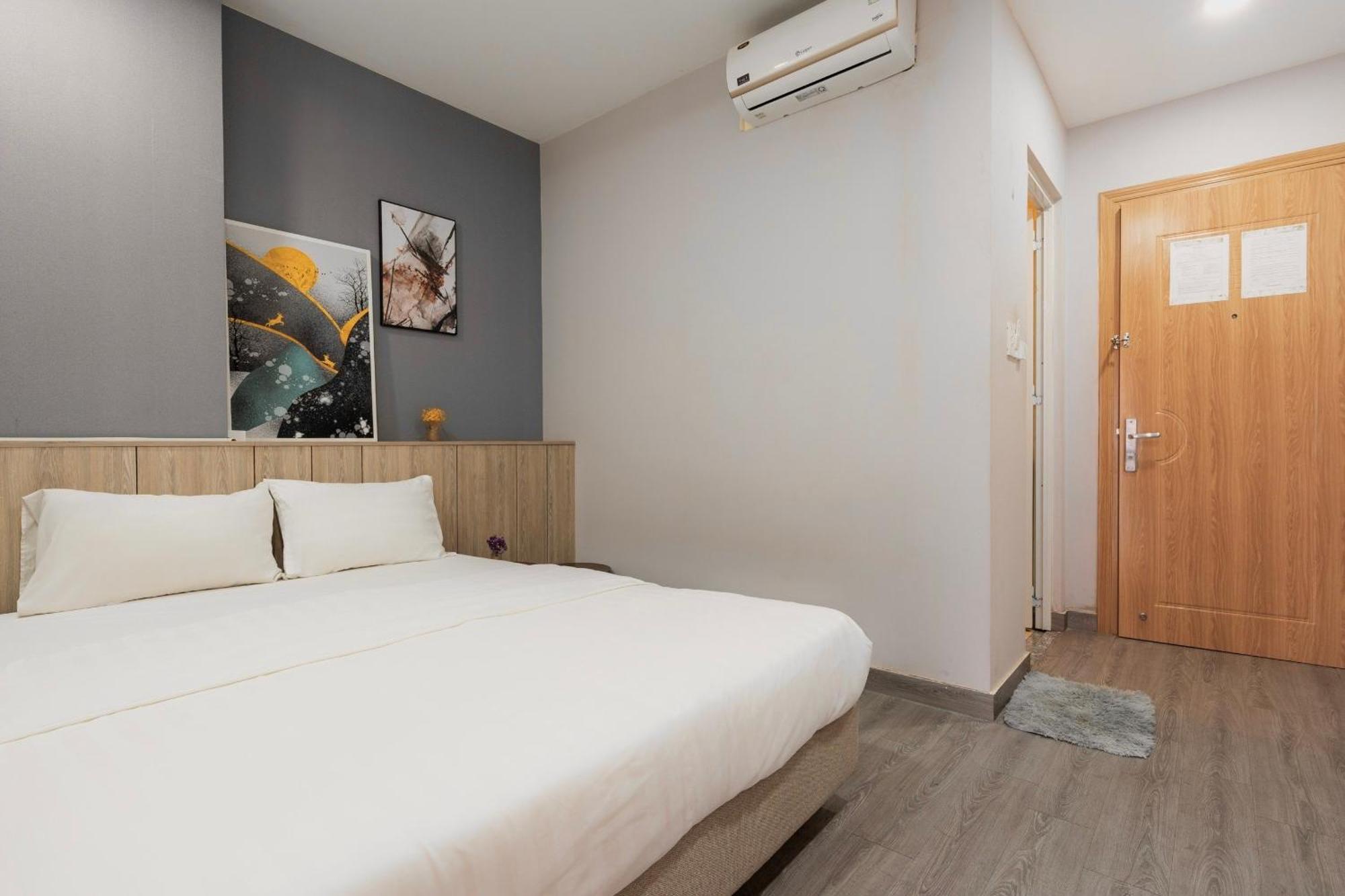The Cozy Inn Hotel Ho Chi Minh מראה חיצוני תמונה
