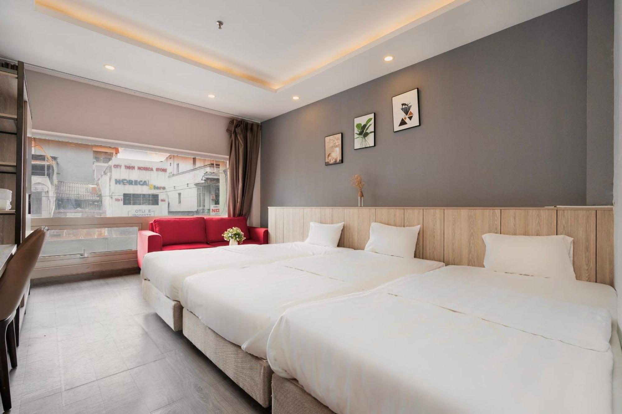 The Cozy Inn Hotel Ho Chi Minh מראה חיצוני תמונה