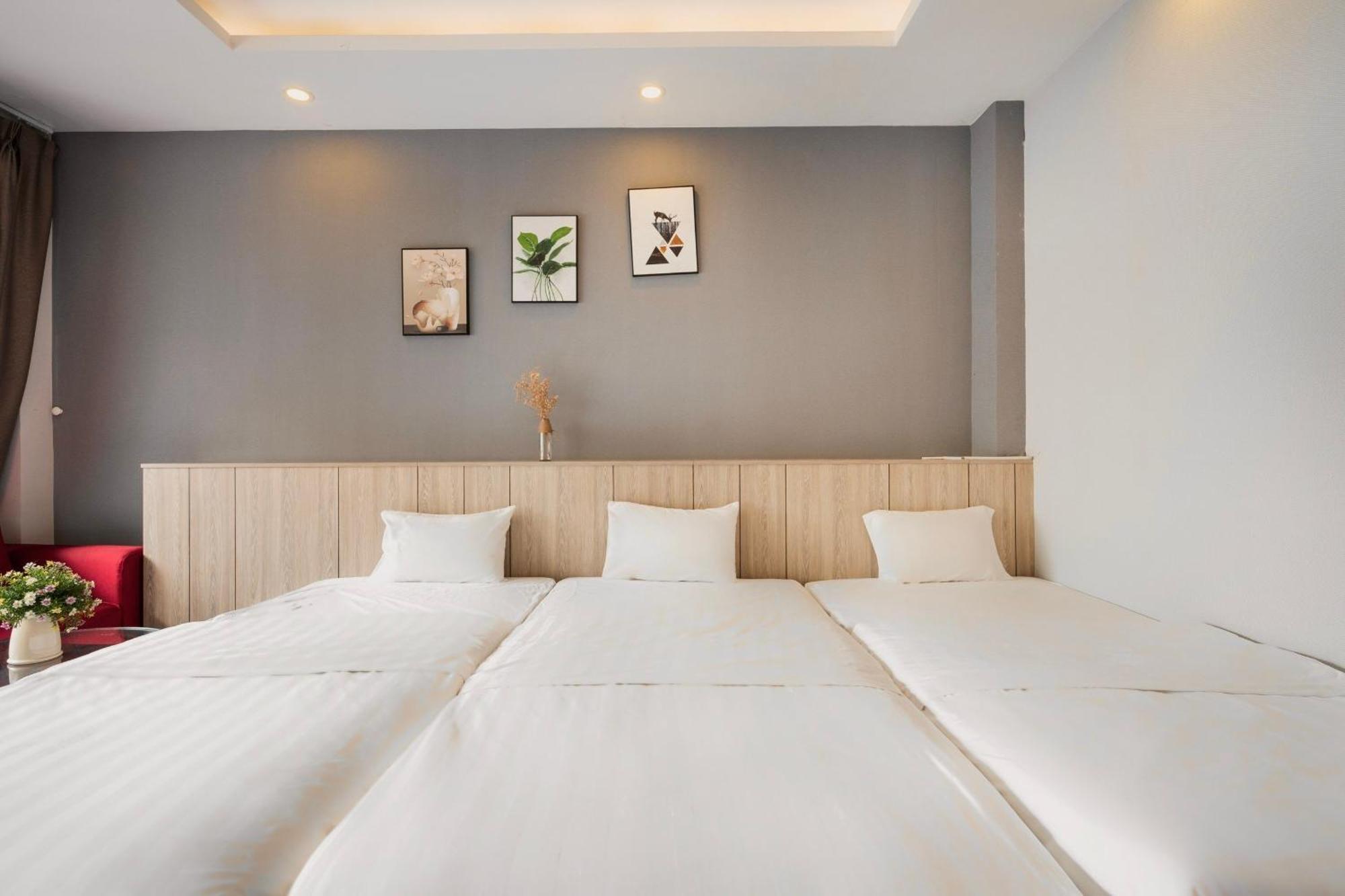 The Cozy Inn Hotel Ho Chi Minh מראה חיצוני תמונה