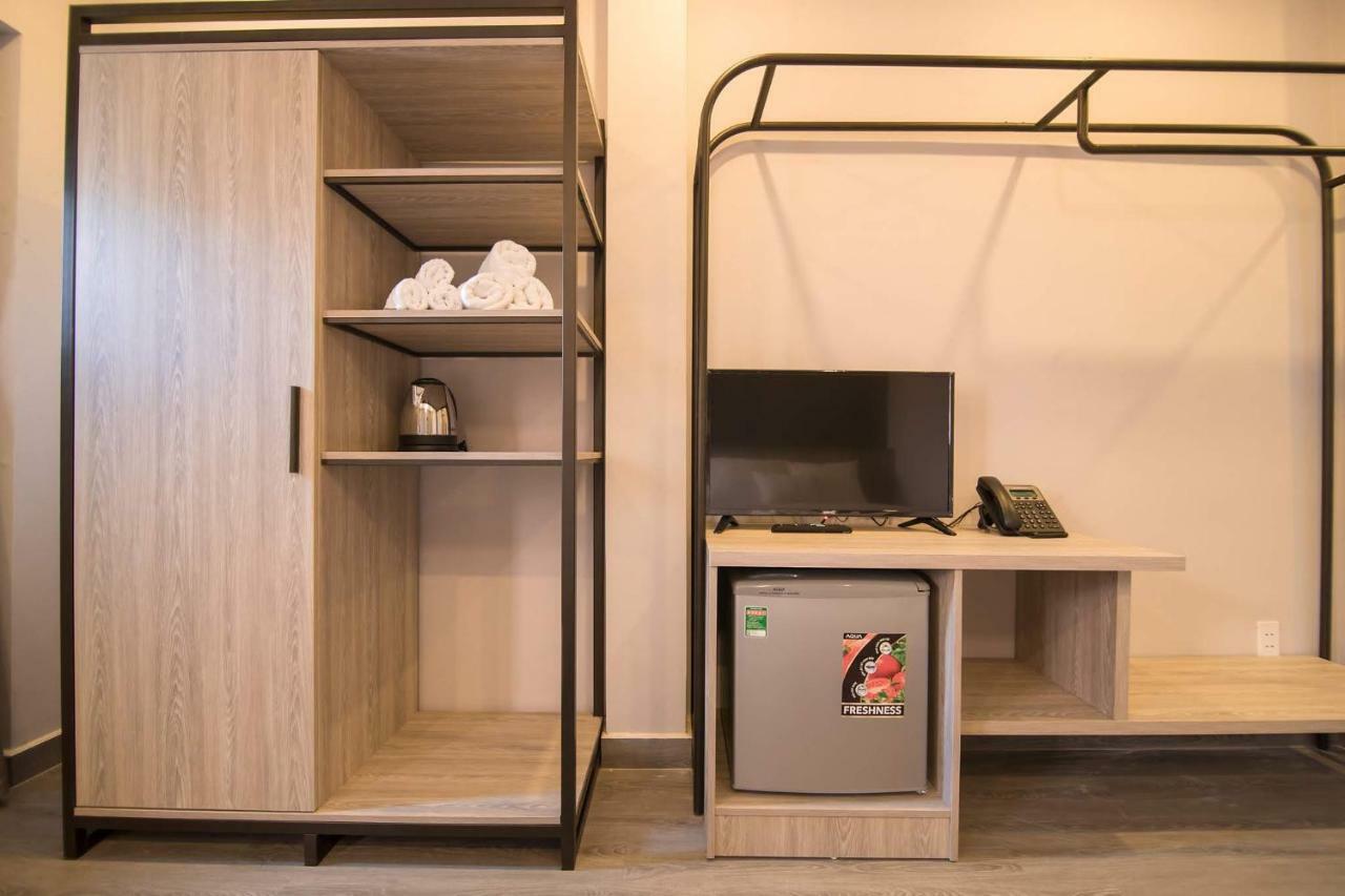 The Cozy Inn Hotel Ho Chi Minh מראה חיצוני תמונה