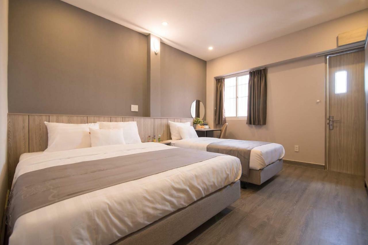 The Cozy Inn Hotel Ho Chi Minh מראה חיצוני תמונה