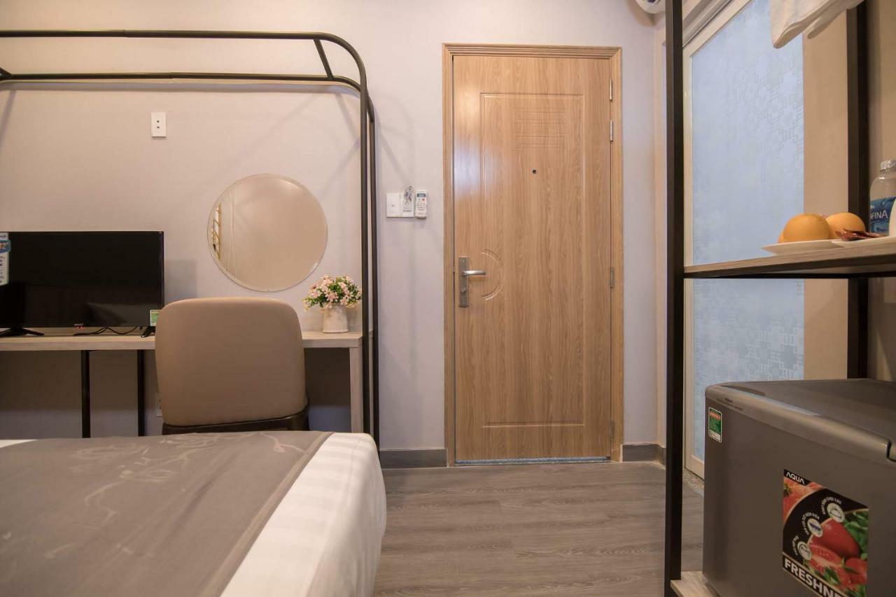 The Cozy Inn Hotel Ho Chi Minh מראה חיצוני תמונה