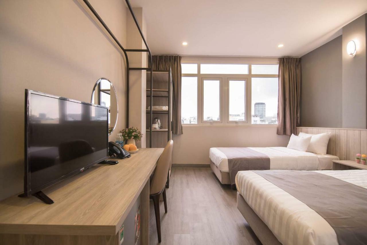The Cozy Inn Hotel Ho Chi Minh מראה חיצוני תמונה