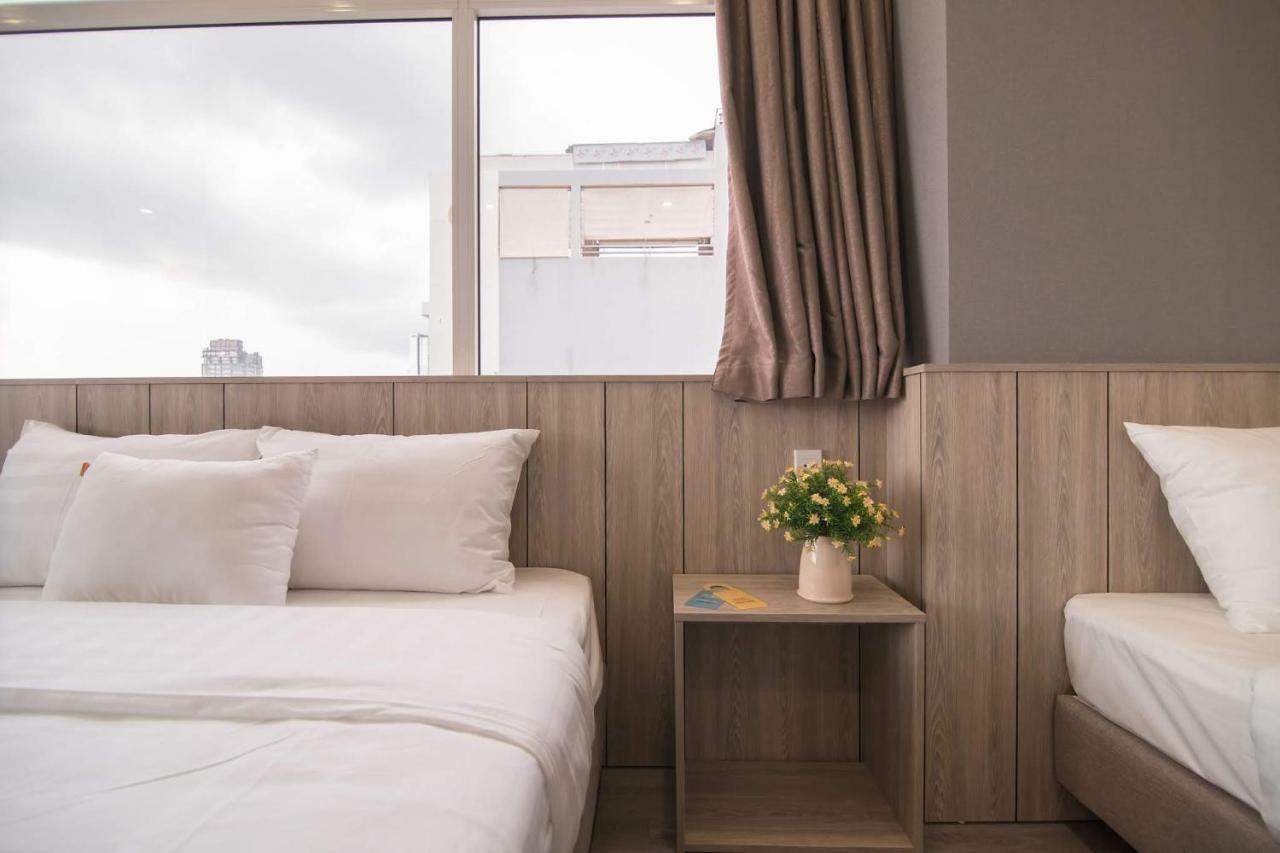 The Cozy Inn Hotel Ho Chi Minh מראה חיצוני תמונה