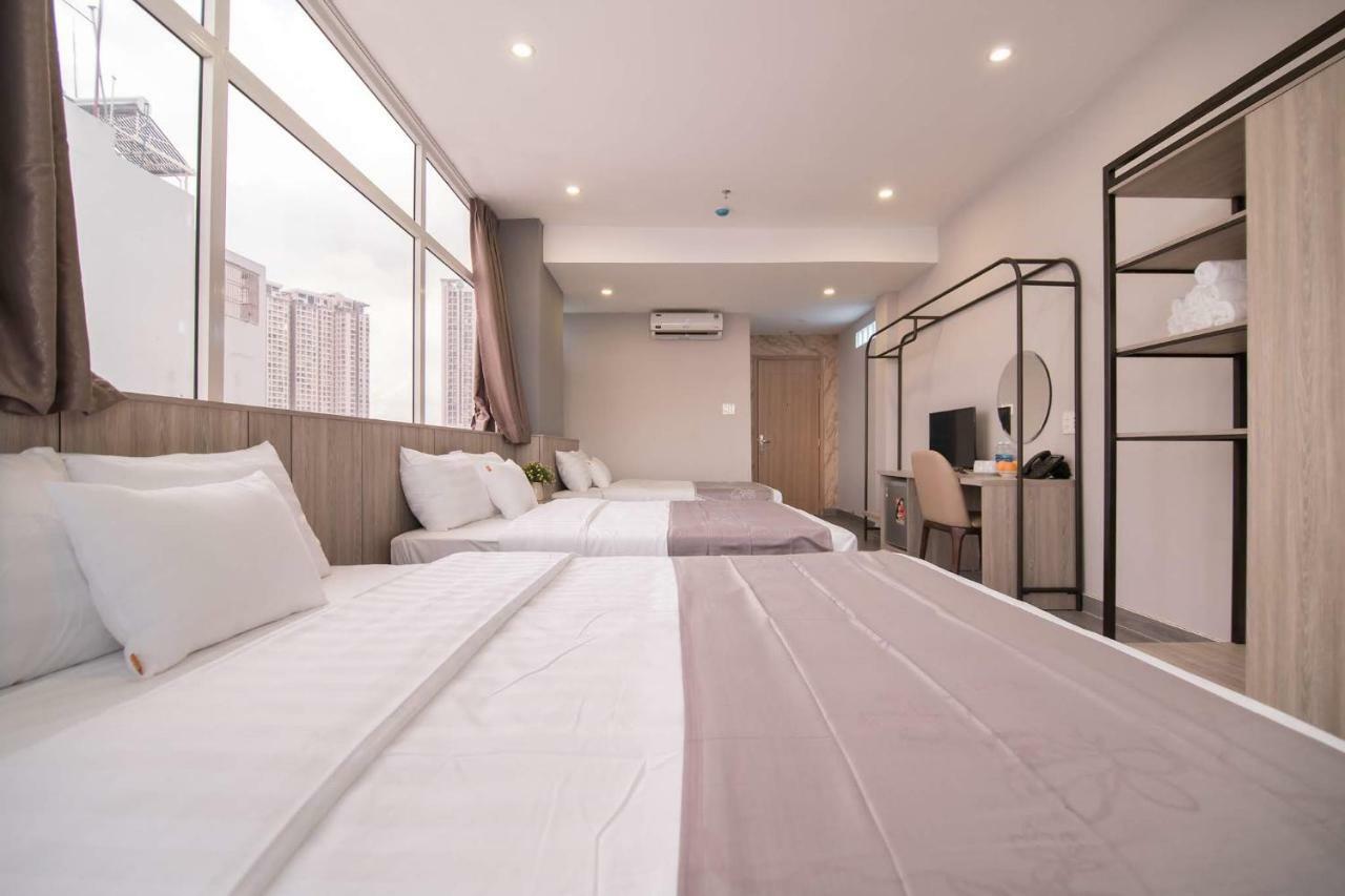The Cozy Inn Hotel Ho Chi Minh מראה חיצוני תמונה