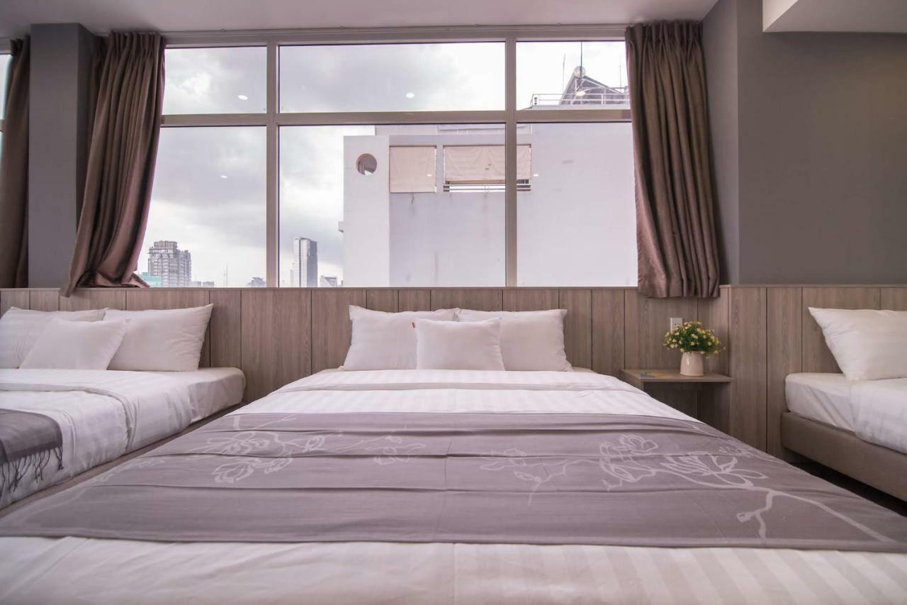 The Cozy Inn Hotel Ho Chi Minh מראה חיצוני תמונה