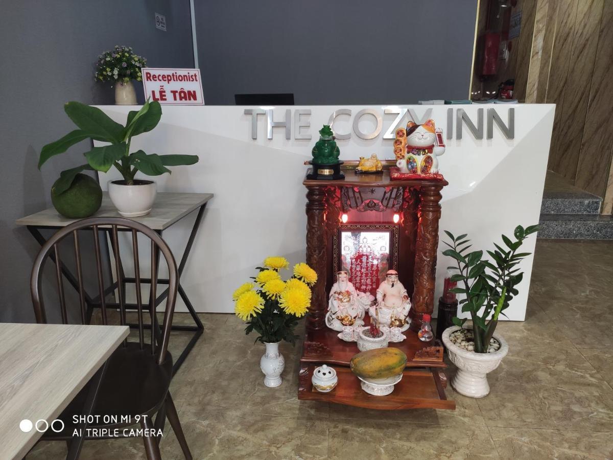 The Cozy Inn Hotel Ho Chi Minh מראה חיצוני תמונה