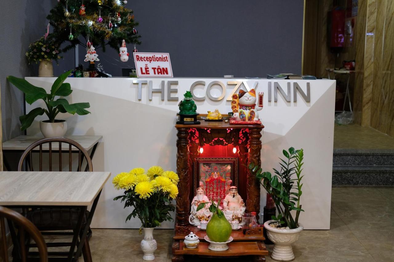 The Cozy Inn Hotel Ho Chi Minh מראה חיצוני תמונה