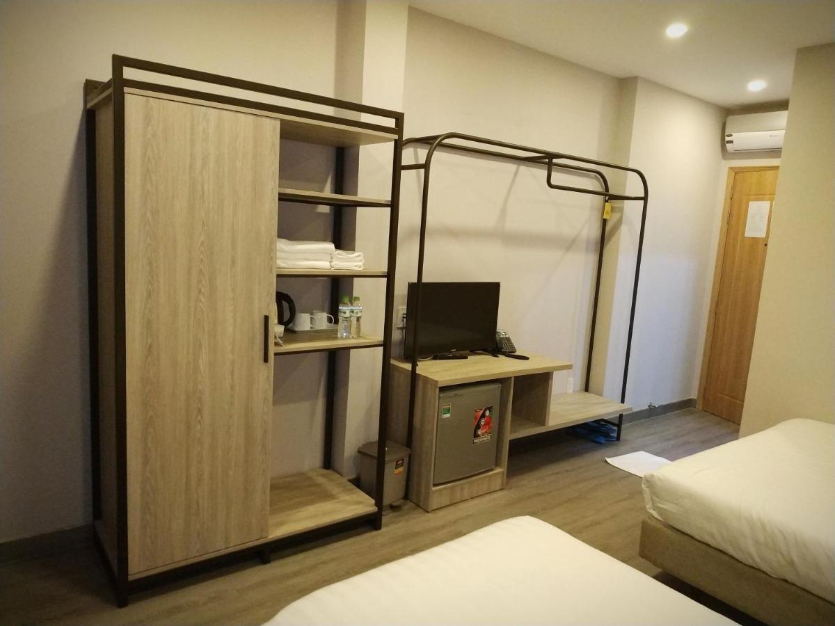 The Cozy Inn Hotel Ho Chi Minh מראה חיצוני תמונה