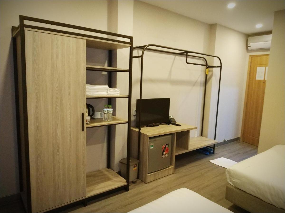 The Cozy Inn Hotel Ho Chi Minh מראה חיצוני תמונה